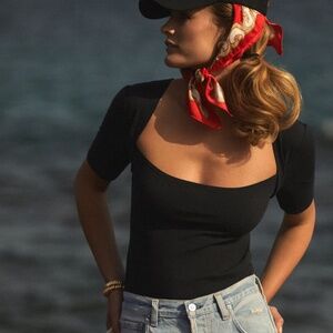 By Anthropologie Shrug Bodysuit